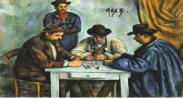 El mundo como sensación: Cézanne y el instante desnudo de la pintura