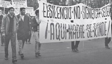 A 50 años de la marcha del silencio (1968) Cuando el silencio pobló el olvido