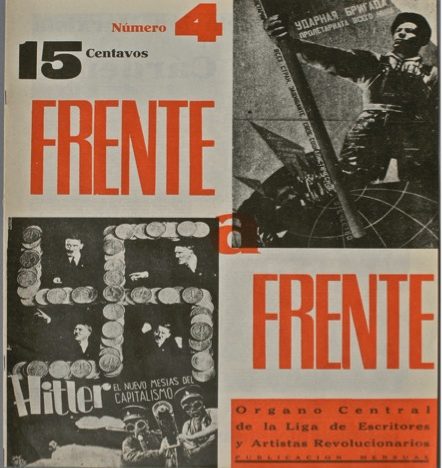 Diálogos “Frente a Frente”. Interlocución y militancia en la revista de la Liga de Escritores y Artistas Revolucionarios
