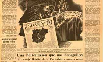 Rasgos de visualidad del exilio español antiimperialista en el periódico “España y la Paz”