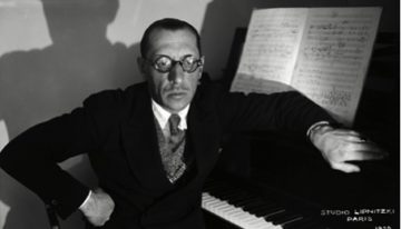 Filosofía de la nueva música. Stravinski y el fenómeno especular del sonido