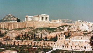 Aproximación filosófica a la arquitectura de la Grecia antigua